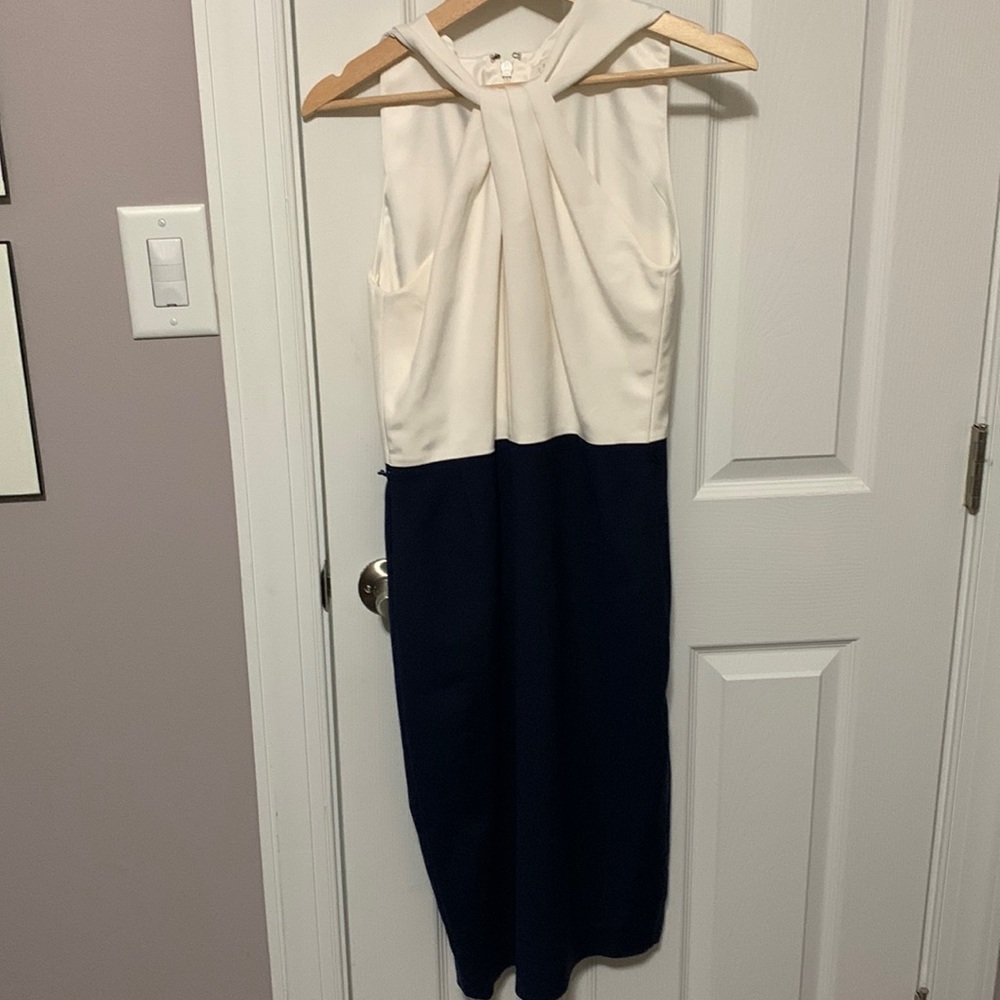 White and navy Ted Baker